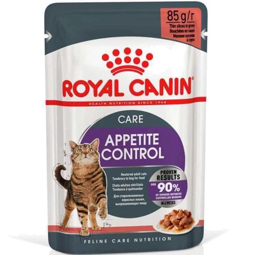 Влажный корм для котов Royal Canin Appetite Control в соусе 85 г (1466001)