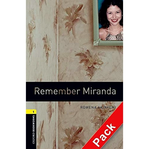 Bookworms 1: Rowena Akinyemi: Remember Miranda with Audio CD