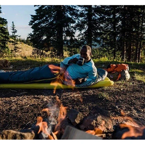 Спальный мешок Big Agnes Anthracite 30 (FireLine Pro Recycled) Regular slate - Left Zip (021.0179): Материал внешней ткани полиэстер