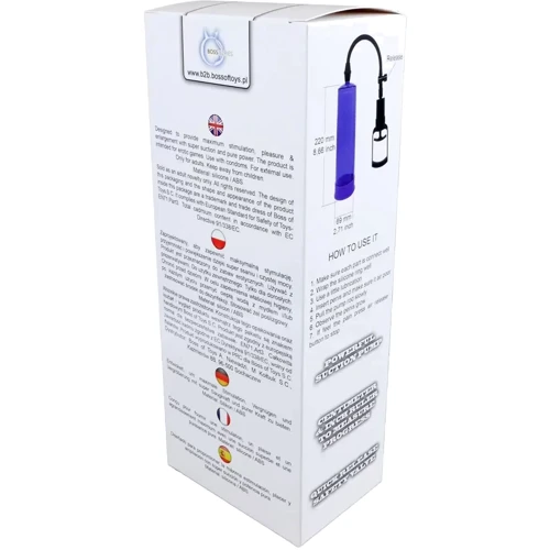 Вакуумная помпа Power pump MAX - Purple, BS6000009
