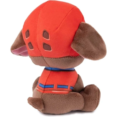 Щенячий патруль Paw Patrol в кино 2: мягкая игрушка - щенок Зума 15см (SM84240/8841) фото 4
