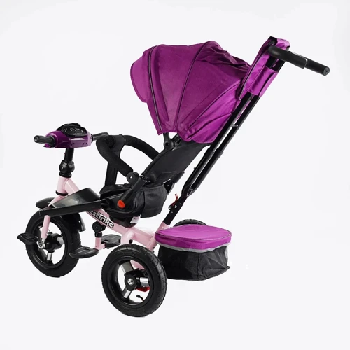 Детский велосипед Best Trike 3-х колесный фиолетовый (6088F 736-07): Диаметр колес, дюймов 12