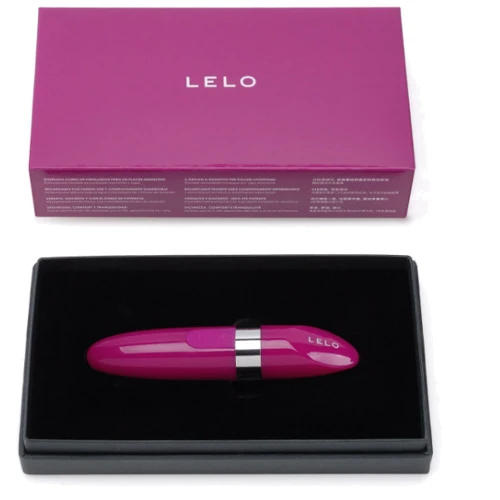 Вибромассажер LELO Mia 2, 11х2,2 см, лиловый