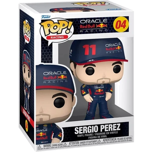 Игровая фигурка Funko Pop! серии Формула-1 - Серхио Перес (72269): Тип Игровая фигурка