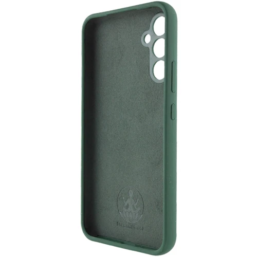 Чехол для телефонов Lakshmi Premium Case Silicone Cover Full Camera Cyprus Green for Samsung A057 Galaxy A05s: Материал силикон
