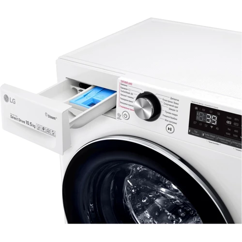 Стиральная машина LG F4V9RW9W: Класс стирки A