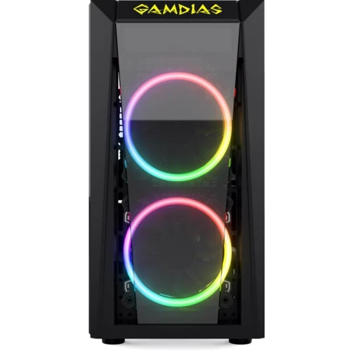 Корпус GAMDIAS TALOS E1 (4712960133624): Форм-фактор материнской платы MicroATX/Mini-ITX