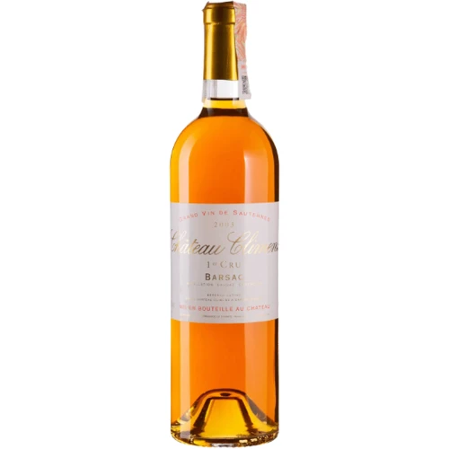 Вино Chateau Climens 2003 белое сладкое 0.75 л (BWW0821)