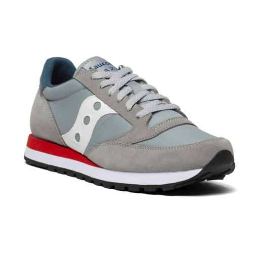 Кроссовки Saucony Jazz Original (2044-618s) 42 серые натуральная замша всесезон: Размер 42