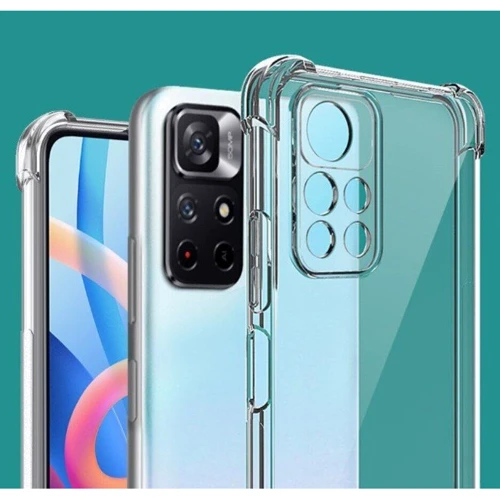 Чехол для телефонов BeCover TPU Case Anti-Shock Clear for Xiaomi Poco M4 Pro 5G (707198): Тип накладка на заднюю часть