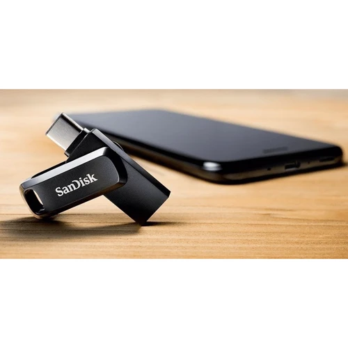 USB-флешка SanDisk 256GB Ultra Dual Drive Go USB 3.0/Type-C Black (SDDDC3-256G-G46) фото 6