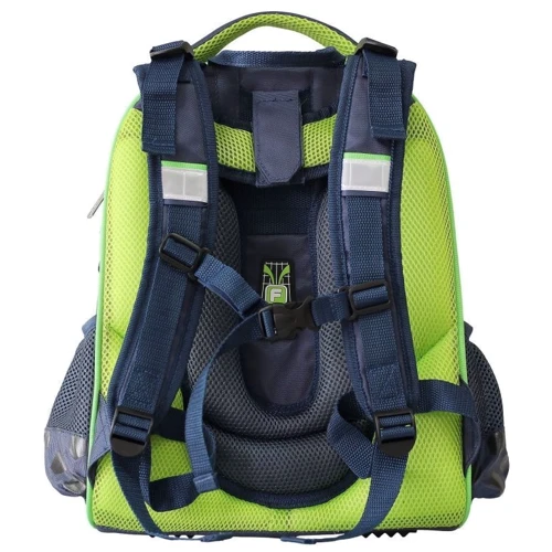 Ранець CLASS 9824 Football, 39x28x21см: Тип Для средней школы