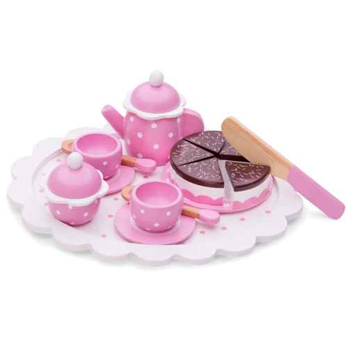 Ігровий набір New Classic Toys Чайний сервіз (10620) фото 4
