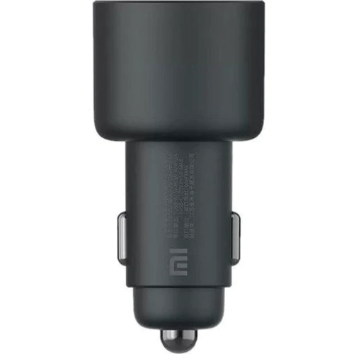 Зарядний пристрій Xiaomi Car Charger USB + USB-C 100W Black (CC07ZM): Кабель в комплекті Відсутнє