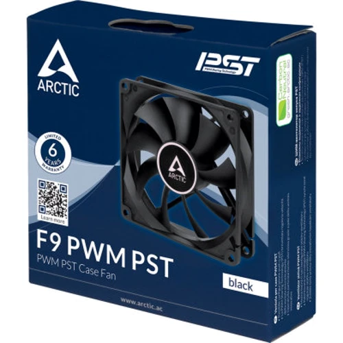 Кулер Arctic F9 PWM PST Black (ACFAN00214A): Тип вентилятор