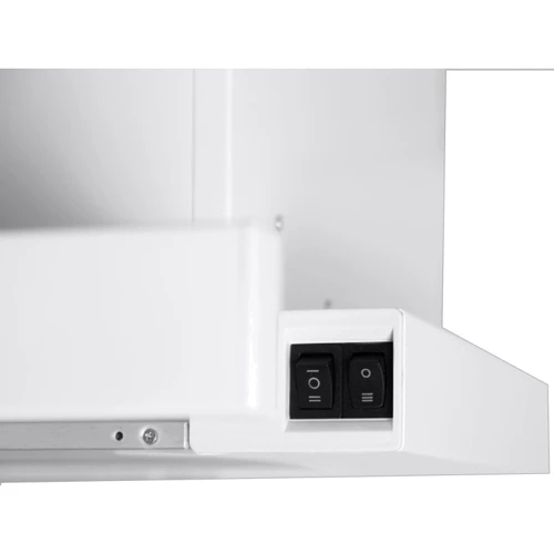 Витяжка Minola HTL 5010 WH 430: Рекомендована площа приміщення (при висоті 2,7 м), м² 10.5-16.5