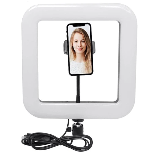 Кольцевая лампа D35 35см с держателем, без подставки Черный: undefined undefined