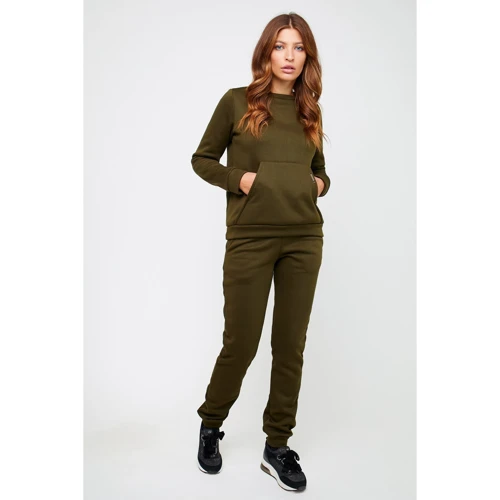 Спортивний костюм Karree Тиса P1674M5304 42 хакі зимовий
