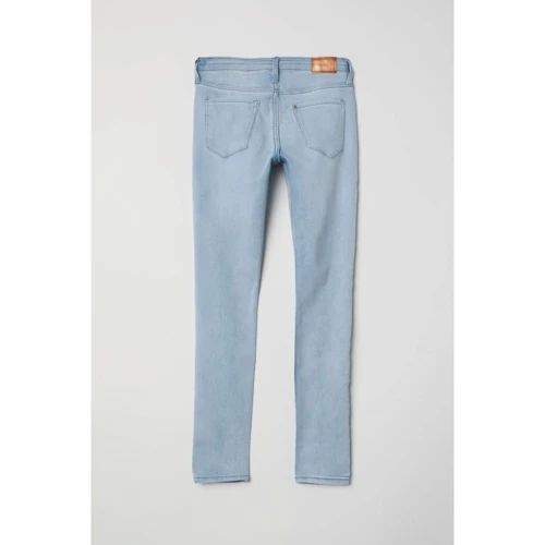 Джинсы H&M 511-555326 134 см голубые: Размер 134