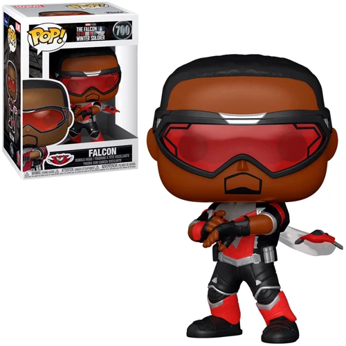 Игровая фигурка FUNKO POP! cерии Сокол и Зимний солдат Сокол (51624): Тип Игровая фигурка