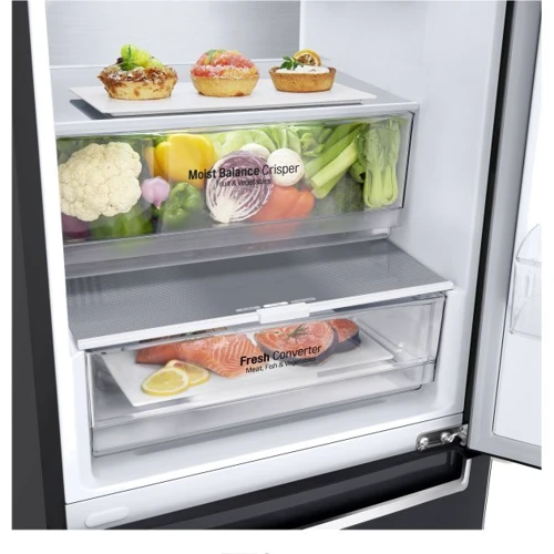 Холодильник LG GW-B509SBNM: Объем морозильной камеры, л 107