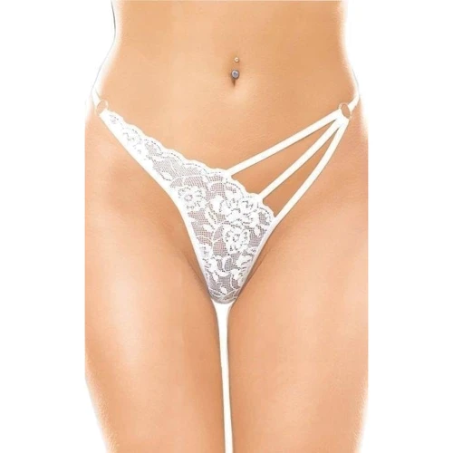 Женские стринги SoftLine - String +2271, M/L (white)