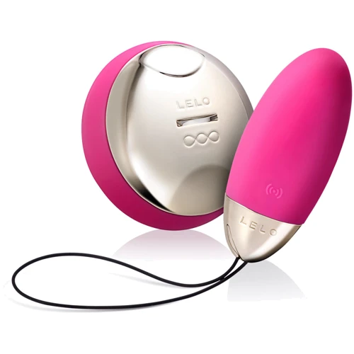 Lelo Lyla 2 Design Edition - виброяйцо с дистанционным управлением, розовый