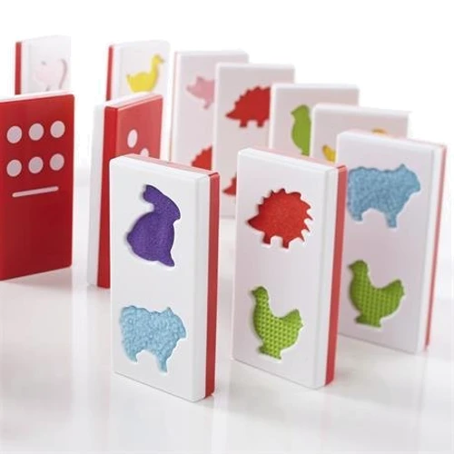 Тактильное домино Guidecraft Manipulatives Ферма (G5055)