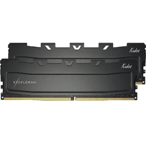 Exceleram 64 GB (2x32GB) DDR4 3000 MHz Black Kudos (EKBLACK4643016CD)