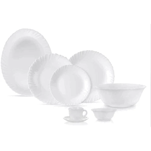 Столовый сервиз ARCOPAL Feston white 38 пр. (L5301)