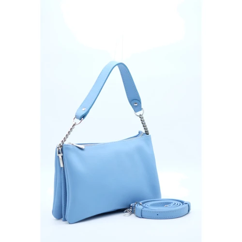 Жіноча сумка через плече ARTiS Bags блакитна (2046 7300)