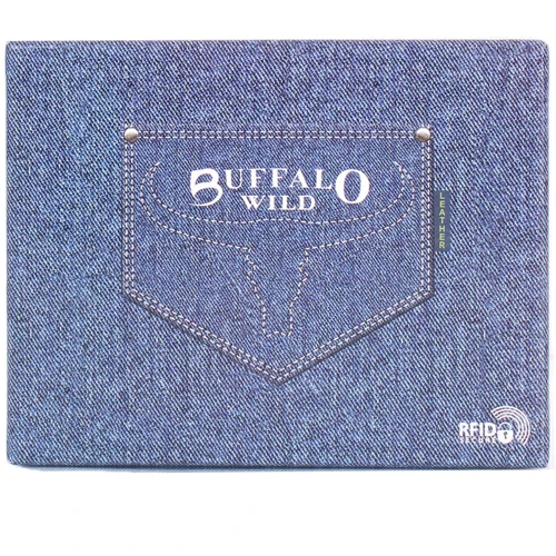 Чоловіче портмоне Buffalo Wild коричневе (DNKN992L-CH-HP-rust) фото 11