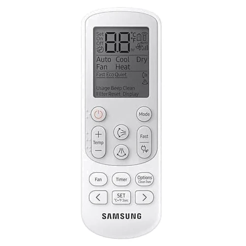 Кондиціонер Samsung AR09TXFYAWKNUA: Розмір приміщення, кв.м. 25