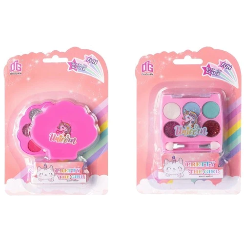 Набор теней для век DIY toys на блистере в ассортименте (CJ-2320883)