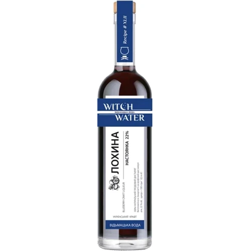 Настоянка Witch Water Blueberry Чорниця 22% 0.5 л (VTS6344042)