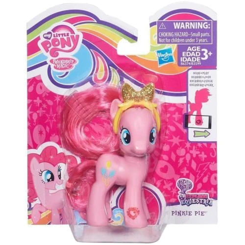Игровая фигурка Hasbro, My Little Pony Пинки Пай (B3599-6): Тип Персонаж мультфильма, фильма