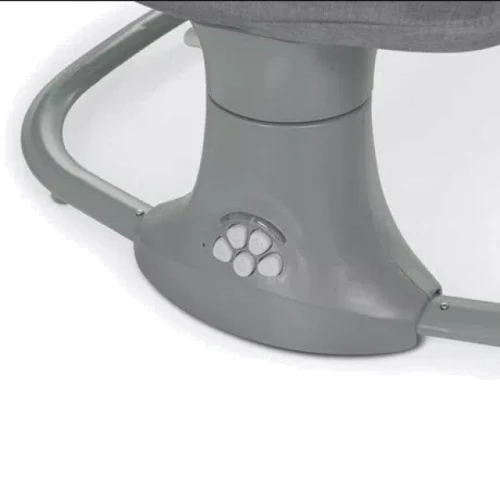 Укачивающий центр Mastela 8104 (light grey): Додаткові зручності регулируемая спинка, пульт ду, контроль скорости движения, звуковое сопровождение, ремни безопасност