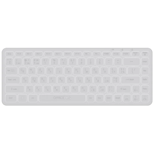 Клавиатура OfficePro SK790B Wireless/Bluetooth Black (SK790B)