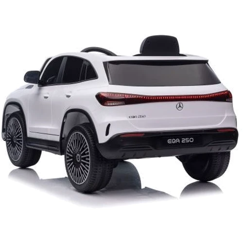 Детский электромобиль Bambi Racer Mercedes Benz белый (M 5027EBLR-1) фото 8