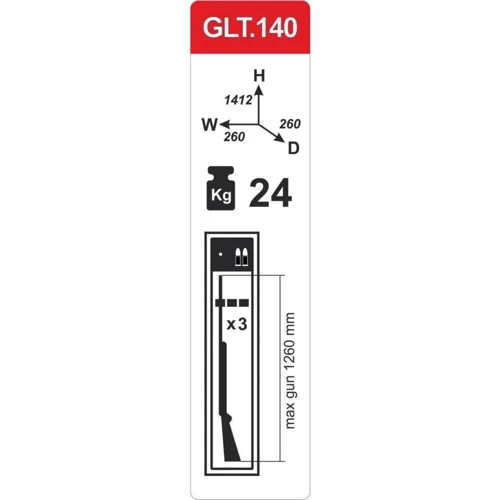 Сейф Griffon GLT.140.K