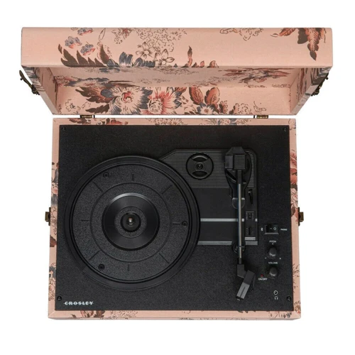 Виниловый проигрыватель Crosley Voyager (Flora): Автоматика Автостоп