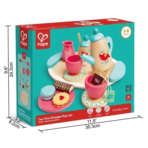 Игровой набор Hape Чаепитие (E3207) фото 5