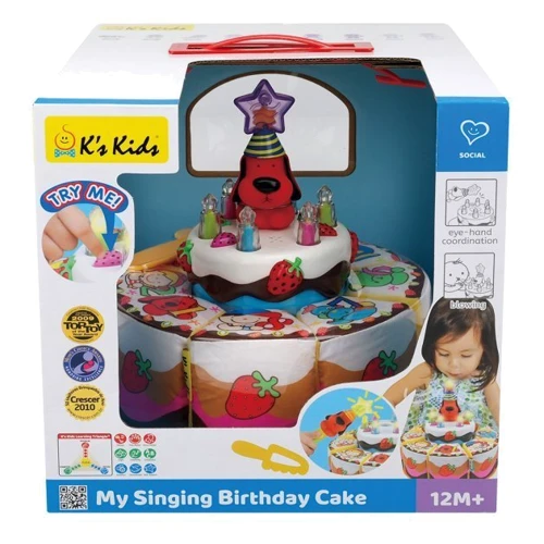 Интерактивная игрушка K`s Kids Именинный торт (KA10543-GB) фото 10