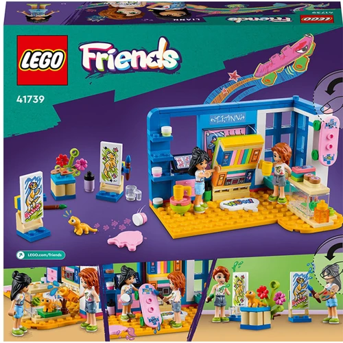 LEGO Friends Комната Лиэнн (41739): Серия Friends