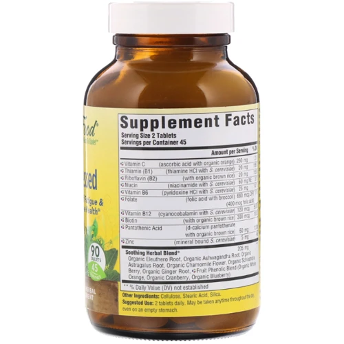 MegaFood Un-Stress 90 Tabs (MGF-10158): Пол Унисекс