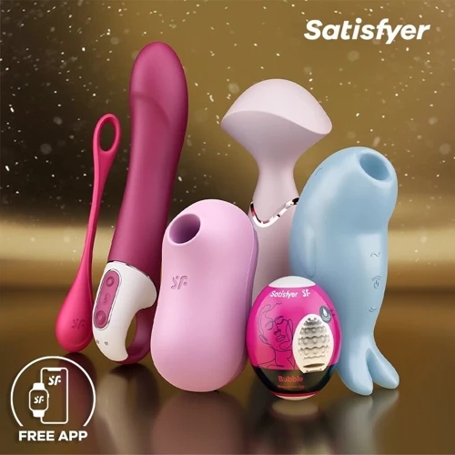 Адвент-календарь Satisfyer PREMIUM 2024 (24 позиции)