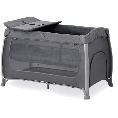 Детский манеж Hauck Play N Relax Center Melange Charcoal