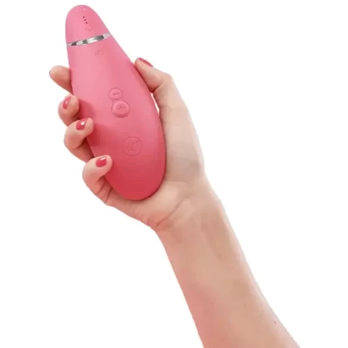 Клиторальный стимулятор Womanizer Premium raspberry