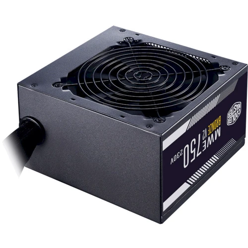 Блок питания Cooler Master MWE 750 White V2 (MPE-7501-ACABW): Мощность, Ватт 750