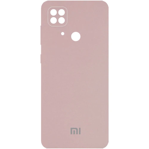 Чохол для телефона Mobile Case Silicone Cover Pink Sand для Xiaomi Redmi 10C